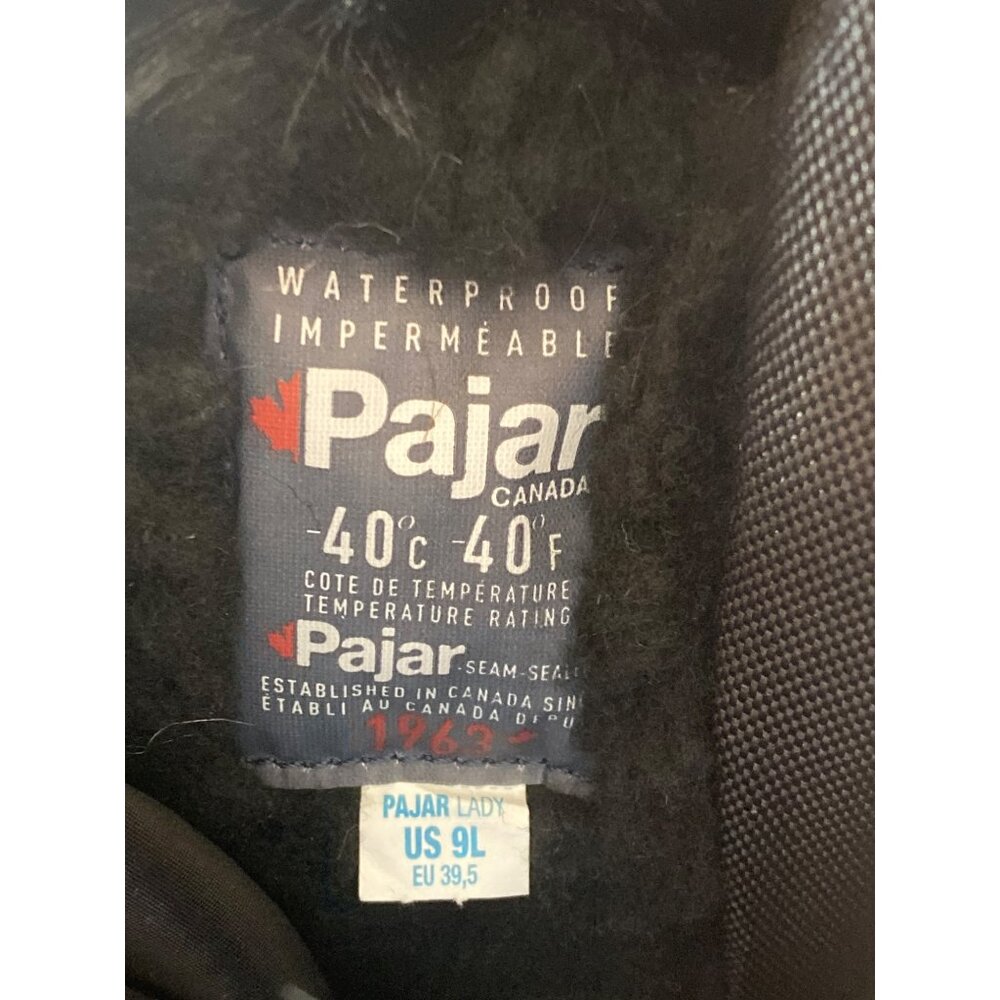 NWT PAJAR Doris Faux Fur-Lined Winter Boots Women’s 9 -40F - Picture 9 of 16